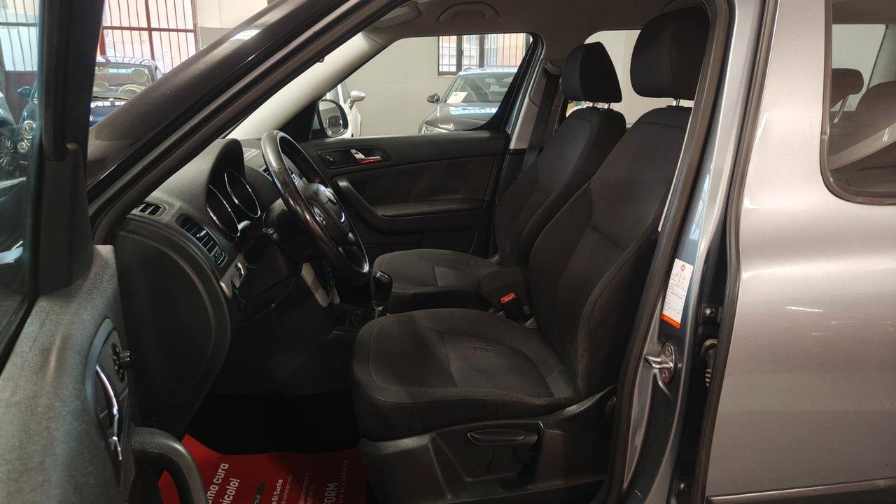 Skoda Yeti 2011 — photo 11
