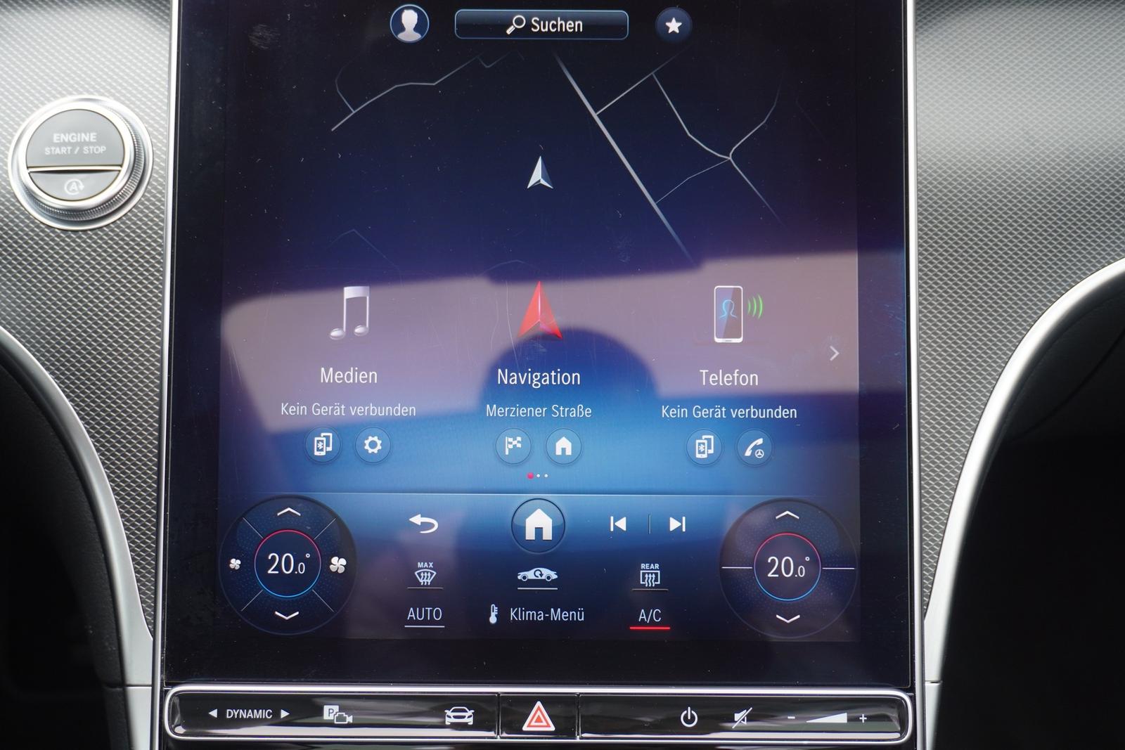 Mercedes-Benz C-Class C180 T-Modell AMG Line LED Navi Panorama Kamera, миниатюра 16