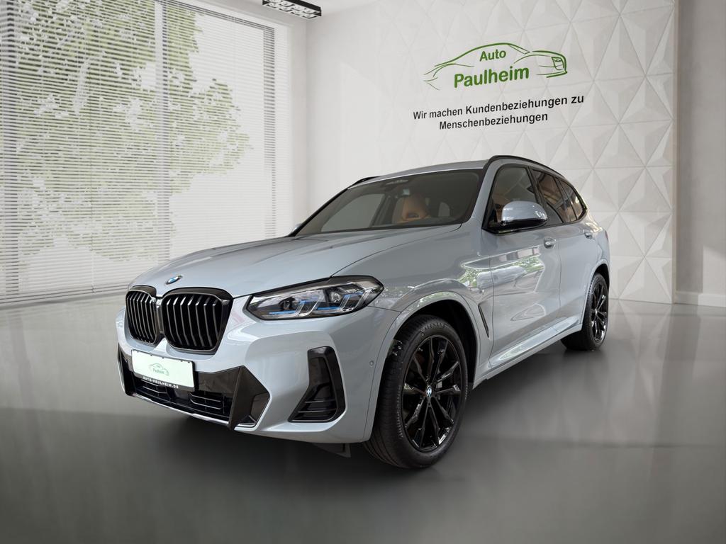 BMW X3 30 D XDRIVE  MSPORT LASERSHZNAVIELAAH 2024