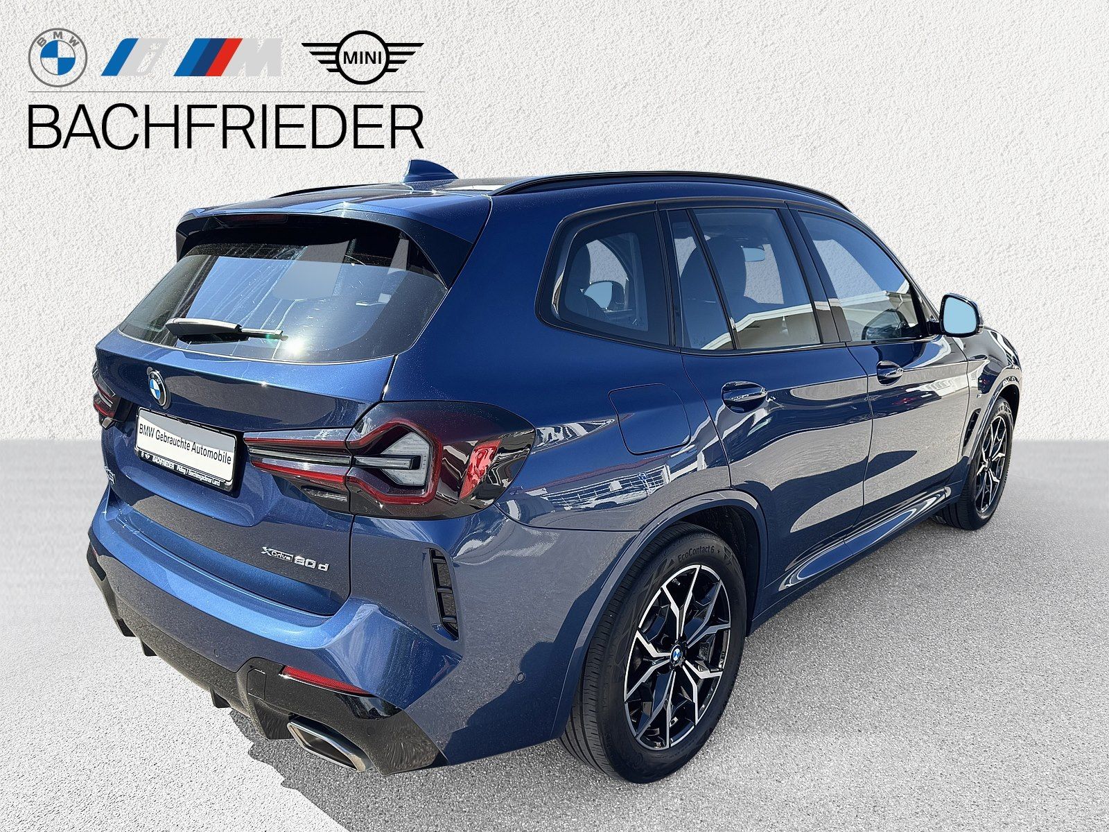 BMW X3 xDrive20d M Sport M Sportpaket DAB LED WLAN imagem 2