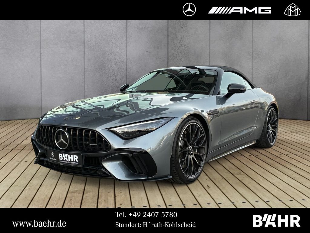 Image of Mercedes-Benz SL 63 AMG