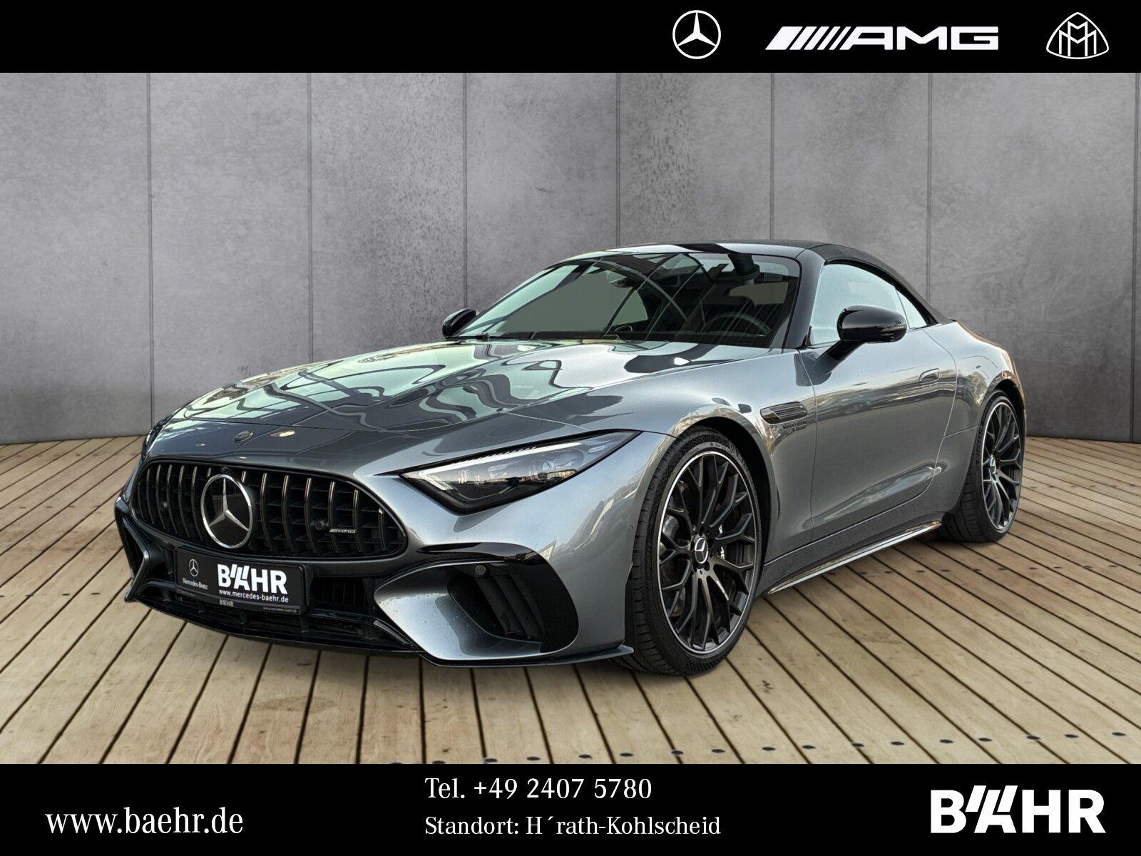 Mercedes-Benz SL 63 AMG 4M+ Night/Burmester/360°/Head-Up/LMR21