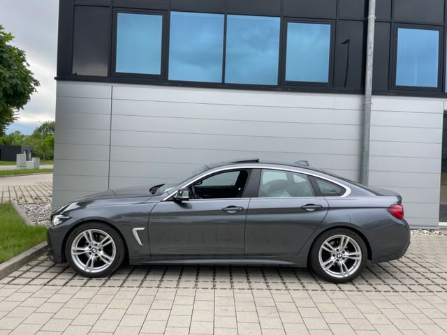 BMW 420d xDrive Gran Coupé M-Sport/Leder/Navi/LED/SD