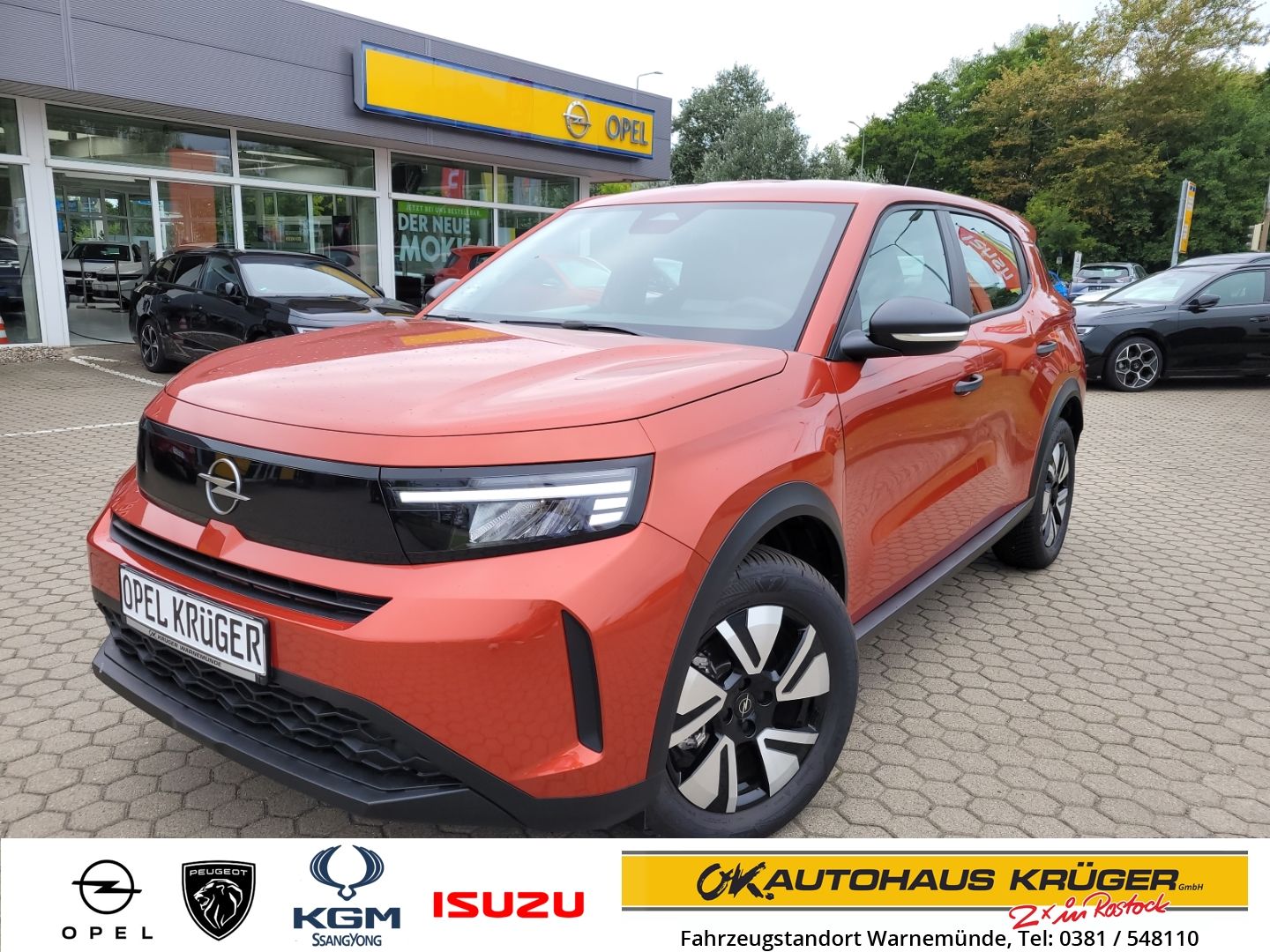 Fahrzeugabbildung Opel Frontera Edition 1.2 SHZ+LHZ+Kamera+Allwetter