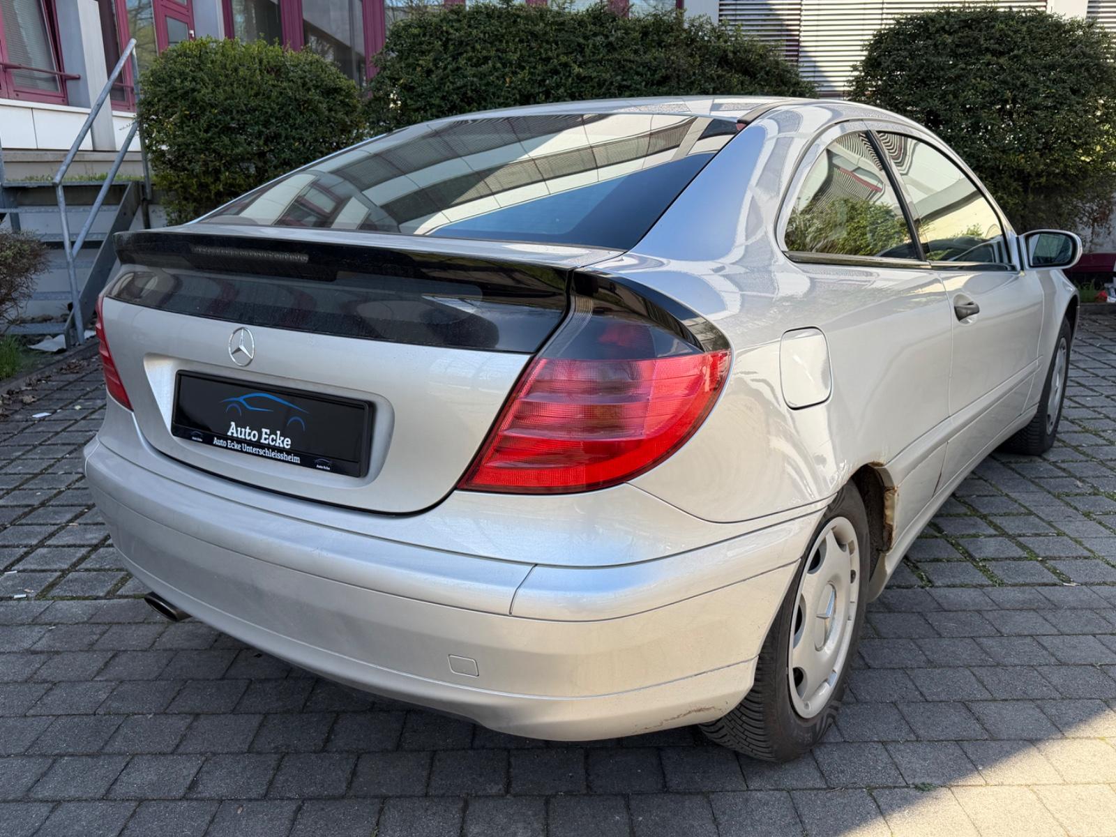 Mercedes-Benz C 200 Kompressor Sportcoupe