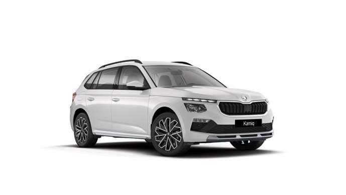 Skoda Kamiq Tour 1,0 TSI 85kW DSG / AHK / Infotain. /
