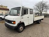 Mercedes-Benz 611D*Kran*Doppelkabine*Pritsche 4000mm (4 Meter) - Mercedes-Benz 611