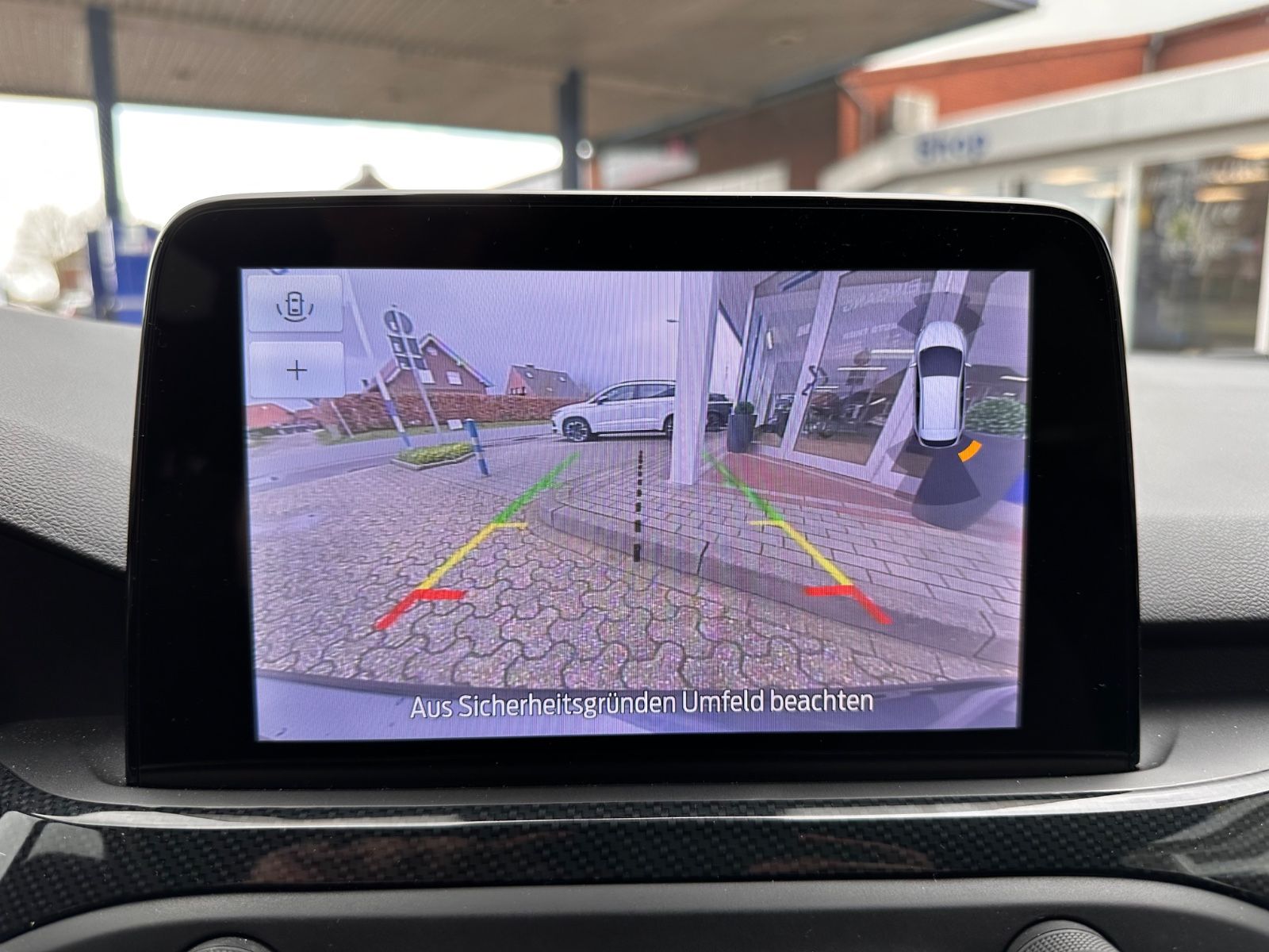 Fahrzeugabbildung Ford Focus Turnier ST-Line X 1.5 EB AHK/ACC/LED/Navi