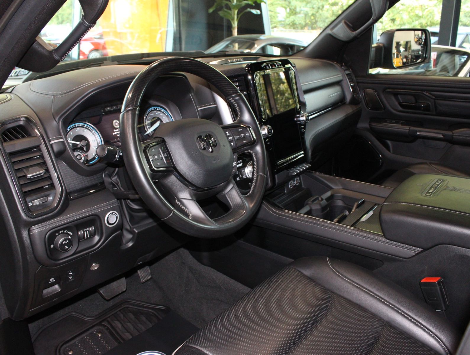 Fahrzeugabbildung Dodge RAM 1500 Limited*LPG Gas*Voll*Kein Import.