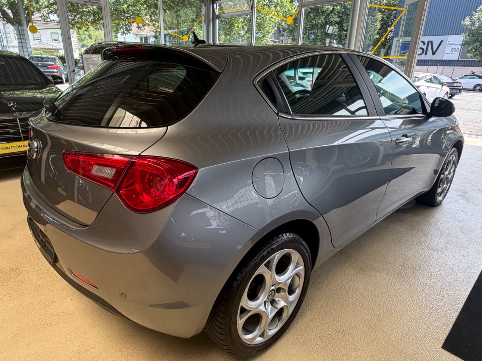 Fahrzeugabbildung Alfa Romeo Giulietta Super *RÜCKFAHRKAMERA*