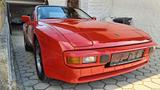 Porsche 944 2.5 Serie 1 Zahnriemen und Überprüfung neu - rote Porsche 944