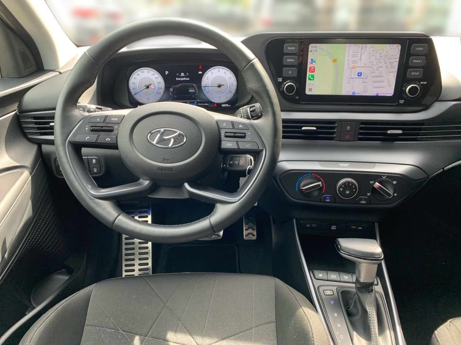 Fahrzeugabbildung Hyundai BAYON 1.0 T-GDI 7-DCT Trend Mild-Hybrid