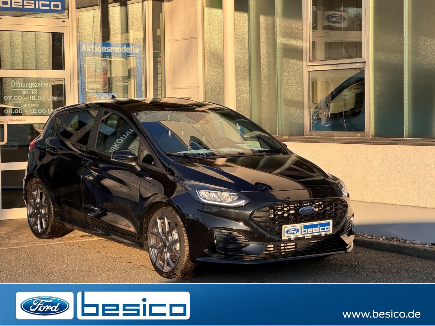 Ford Fiesta ST-Line+PDC+DAB+Winter Paket+LED+NAV+LMF
