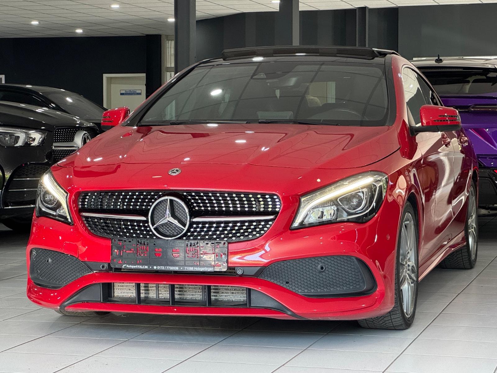 Mercedes-Benz CLA 200 7G-T *AMG-LINE*PANO*ALCTR*R-CAM*ILS-LED*
