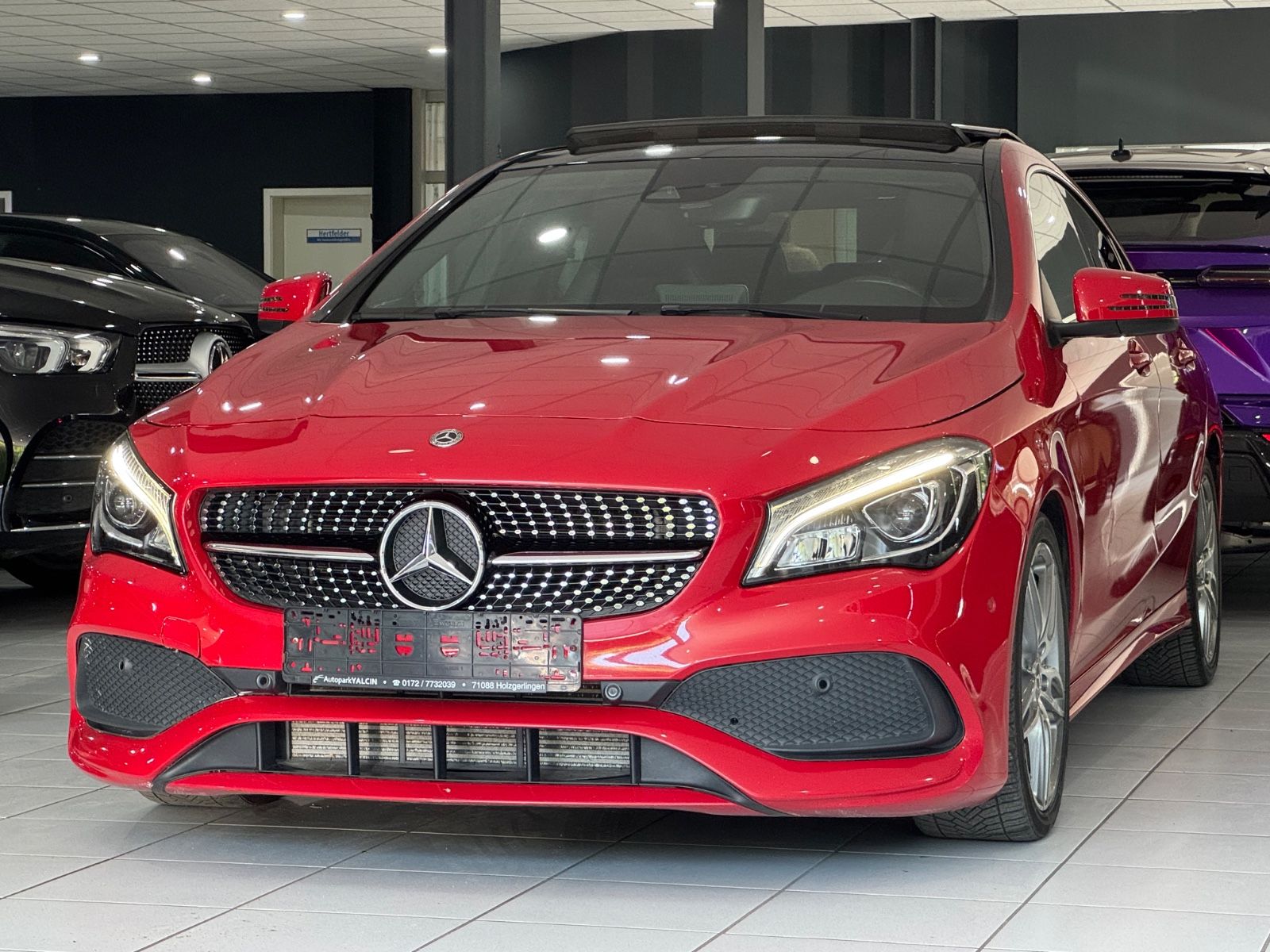 MERCEDES-BENZ CLA 200 7G-T *AMG-LINE*PANO*ALCTR*R-CAM*ILS-LED*