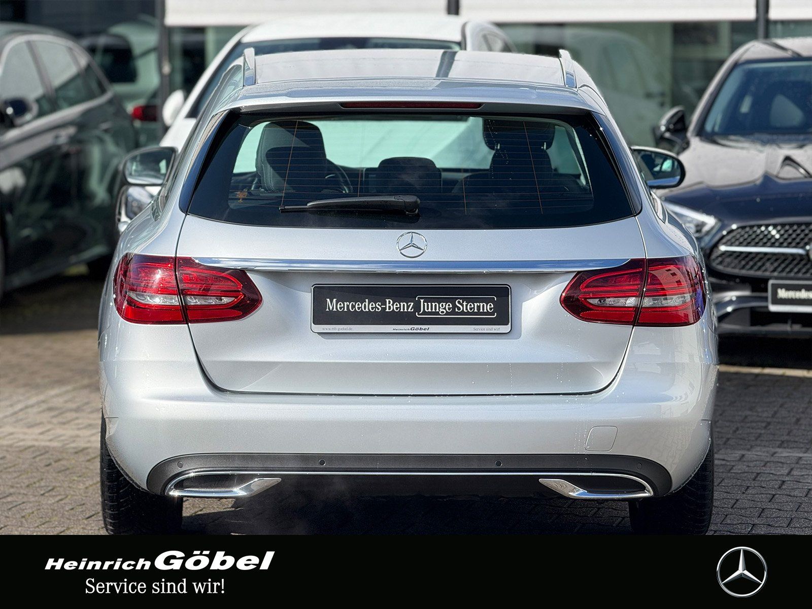 Fahrzeugabbildung Mercedes-Benz C 220 d T NAVI*KAMERA*LED*TOTWINKEL*