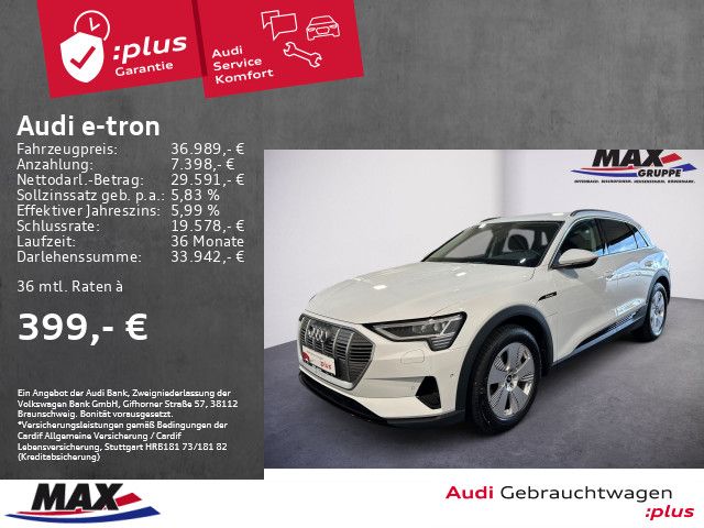 e-tron 55 QUATTRO +LED+NAVI+LUFT+STANDKLIMA+PDC+