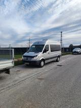 Mercedes-Benz Sprinter 318 CDI - Mercedes-Benz Sprinter aus 2007: Van