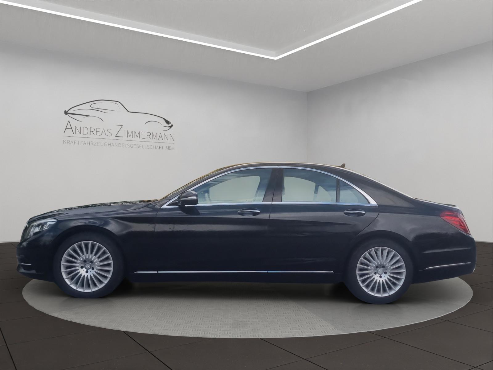 Mercedes-Benz S 500 4Matic 360/BURMESTER/SERVO/DISTRONIC/PANO