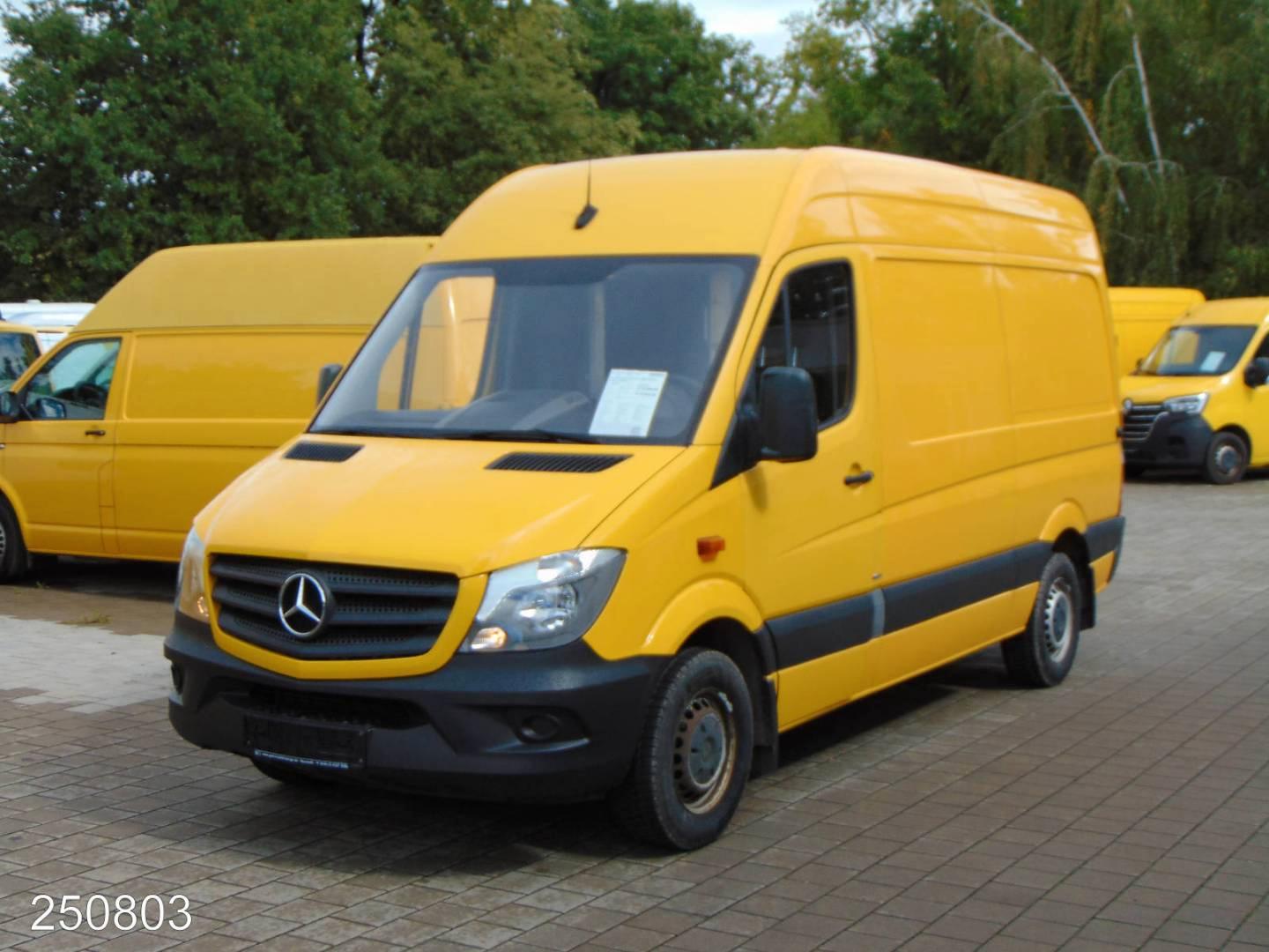 Mercedes-Benz Sprinter 314 CDI - REGALSYSTEM - KLIMA - KAMERA