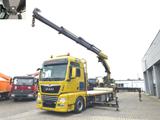 MAN TG-X 26.500 6x2-2 LL Pritsche Heckkran 53m/to, F