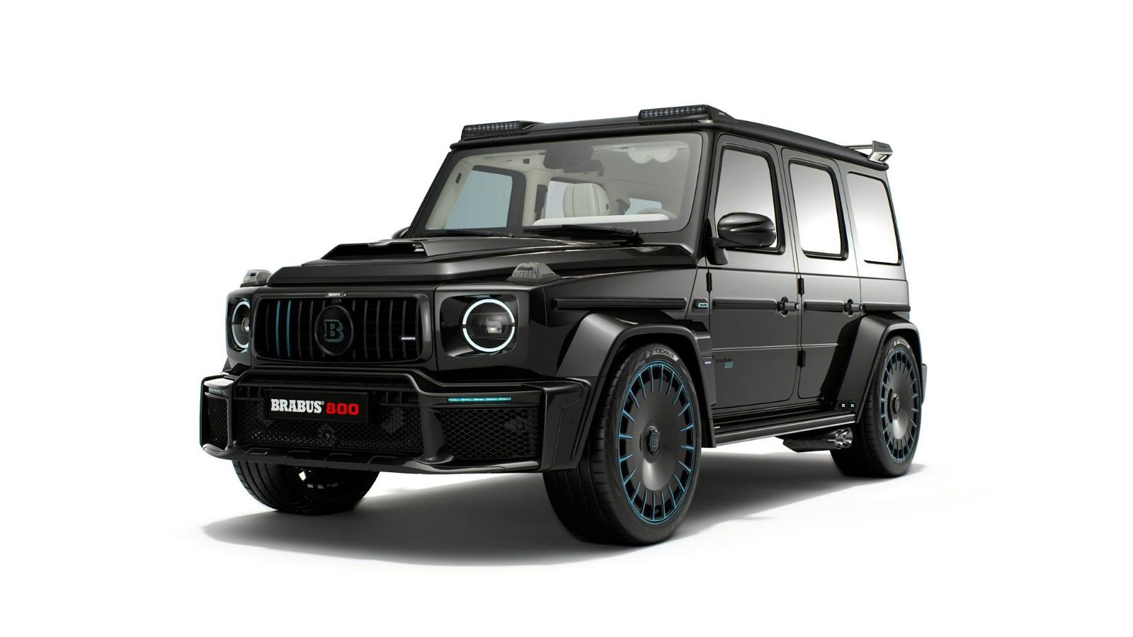Mercedes-Benz Brabus G800 Masterpiece