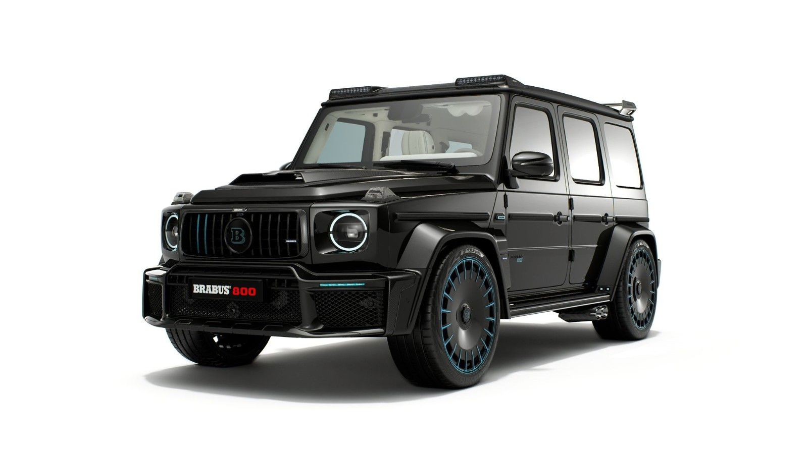 Mercedes-Benz Brabus G800 Masterpiece