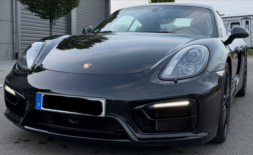 Image of Porsche Cayman