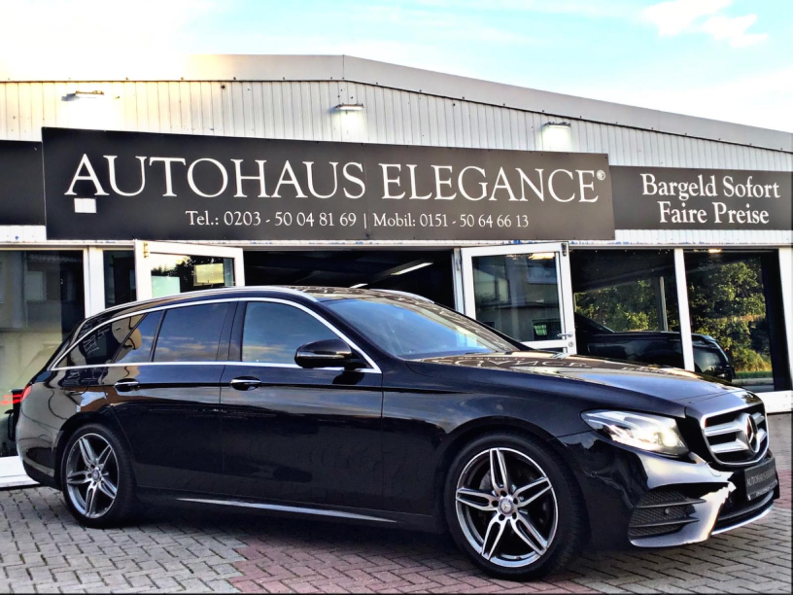 Mercedes-Benz E 220d Aut~AMG Line~Widescreen~Km NICHT ORIGINAL