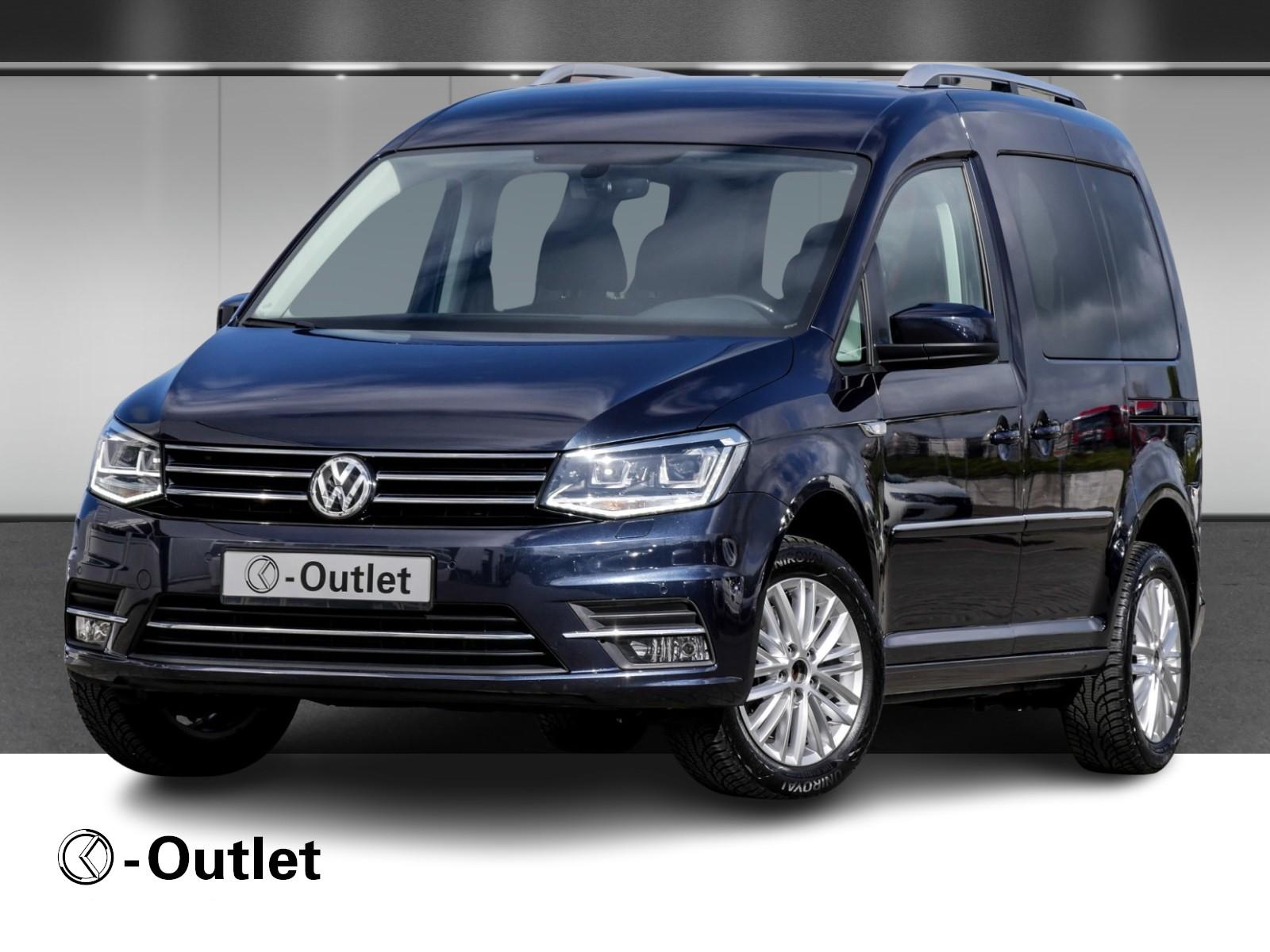 Volkswagen Caddy Highline 1.4 TSI DSG Xenon Navi AHK ACC RK