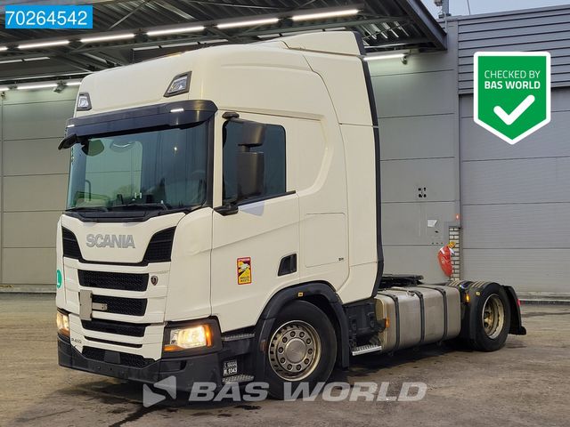 Scania R410 4X2 Mega Retarder 2x Tanks ACC