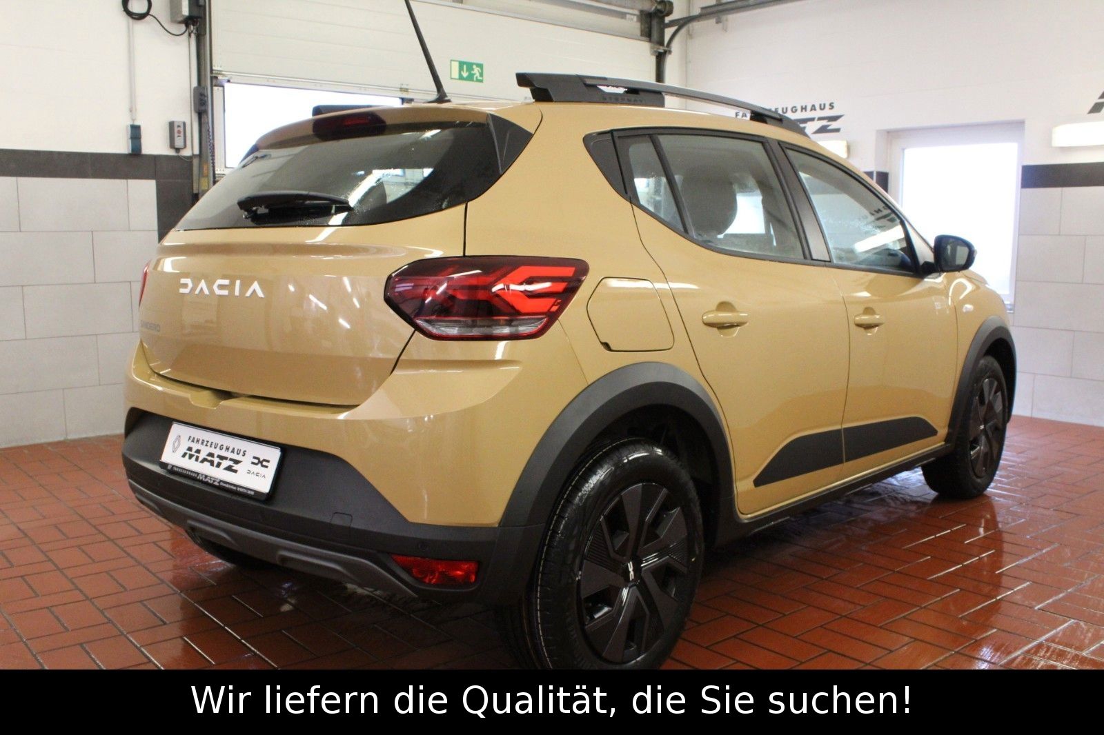 Fahrzeugabbildung Dacia Sandero TCe 90 Stepway Expression*Winterpaket*