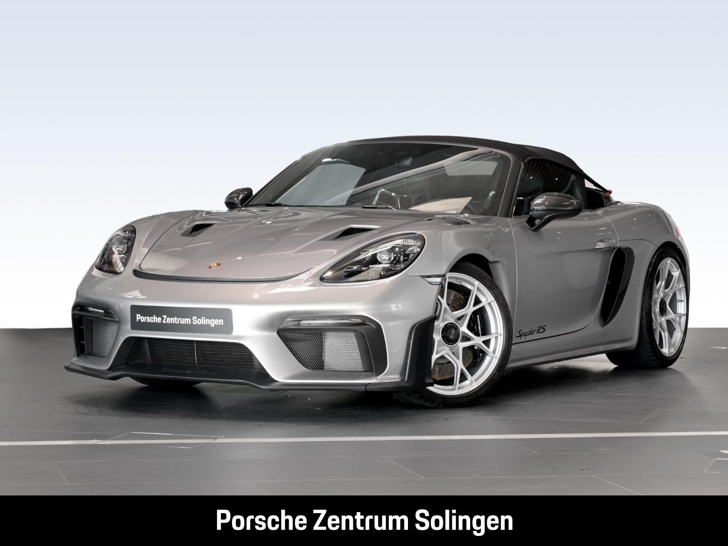 Porsche 718 Spyder Boxster RS Weissach Bose LED Chrono L