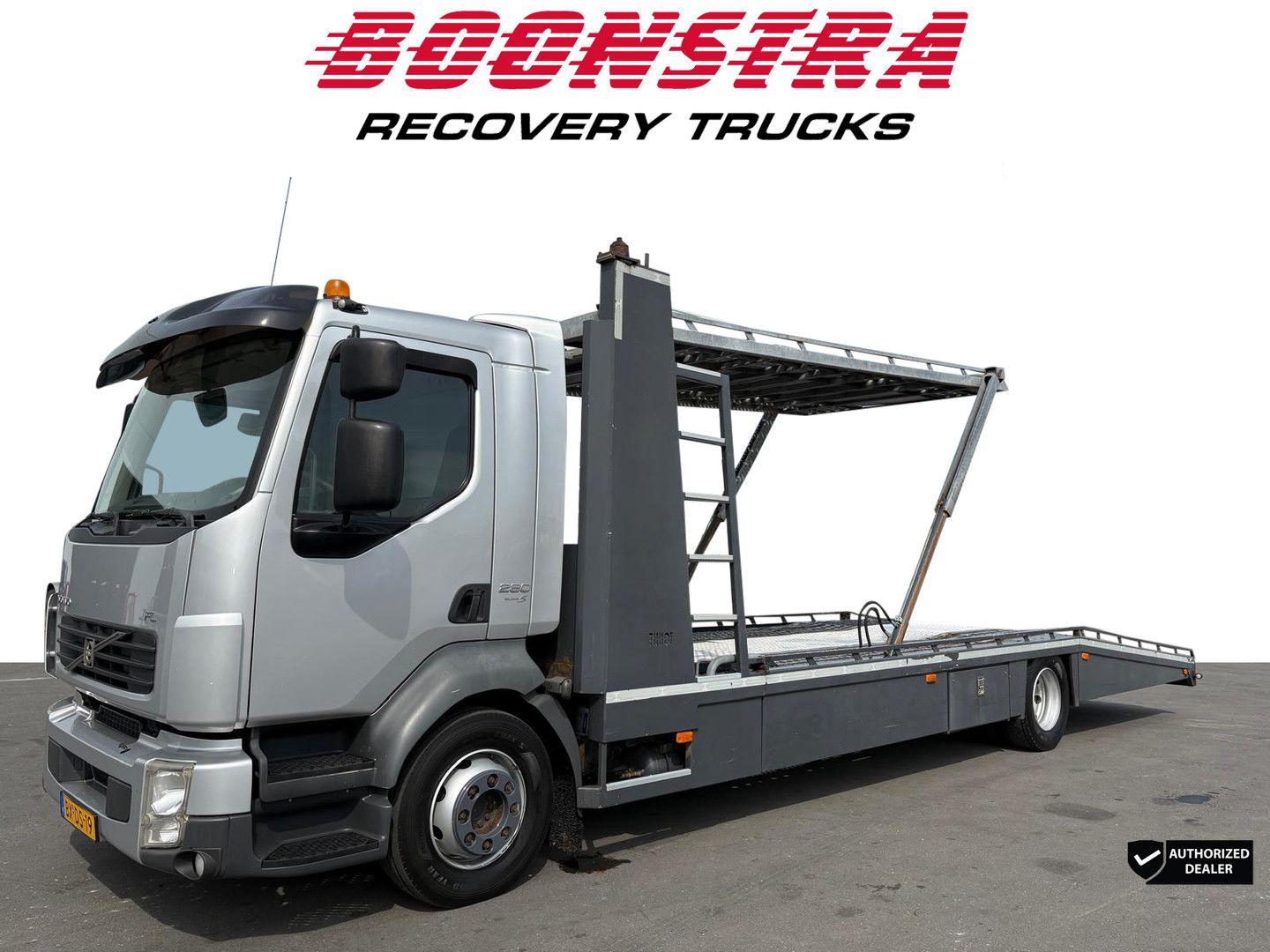 Volvo FL280 Tijhof 2/3 Car Winch Autotransporter