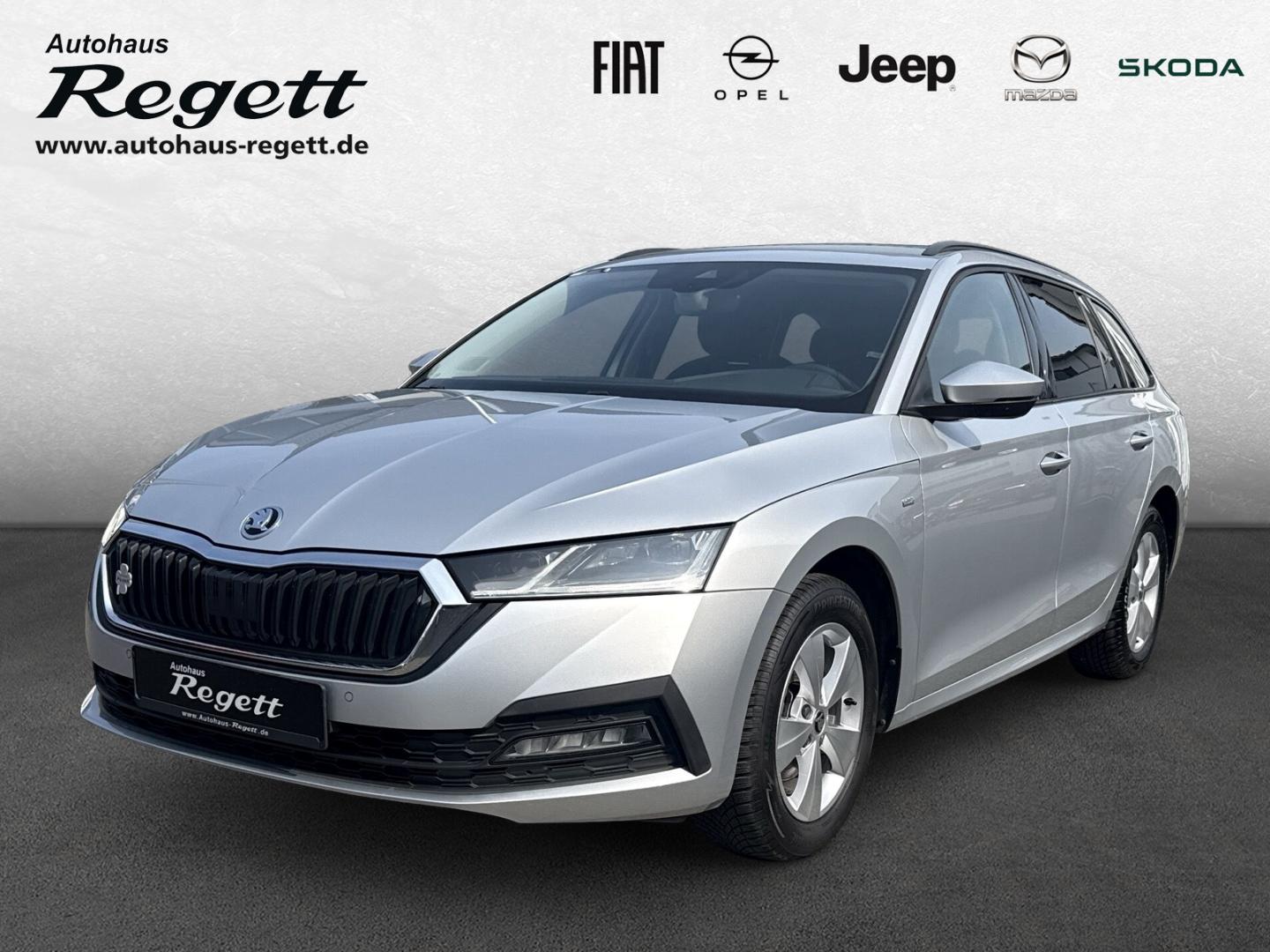 Skoda Octavia Combi Tour*AHK-el. klappb*Navi*Digitales