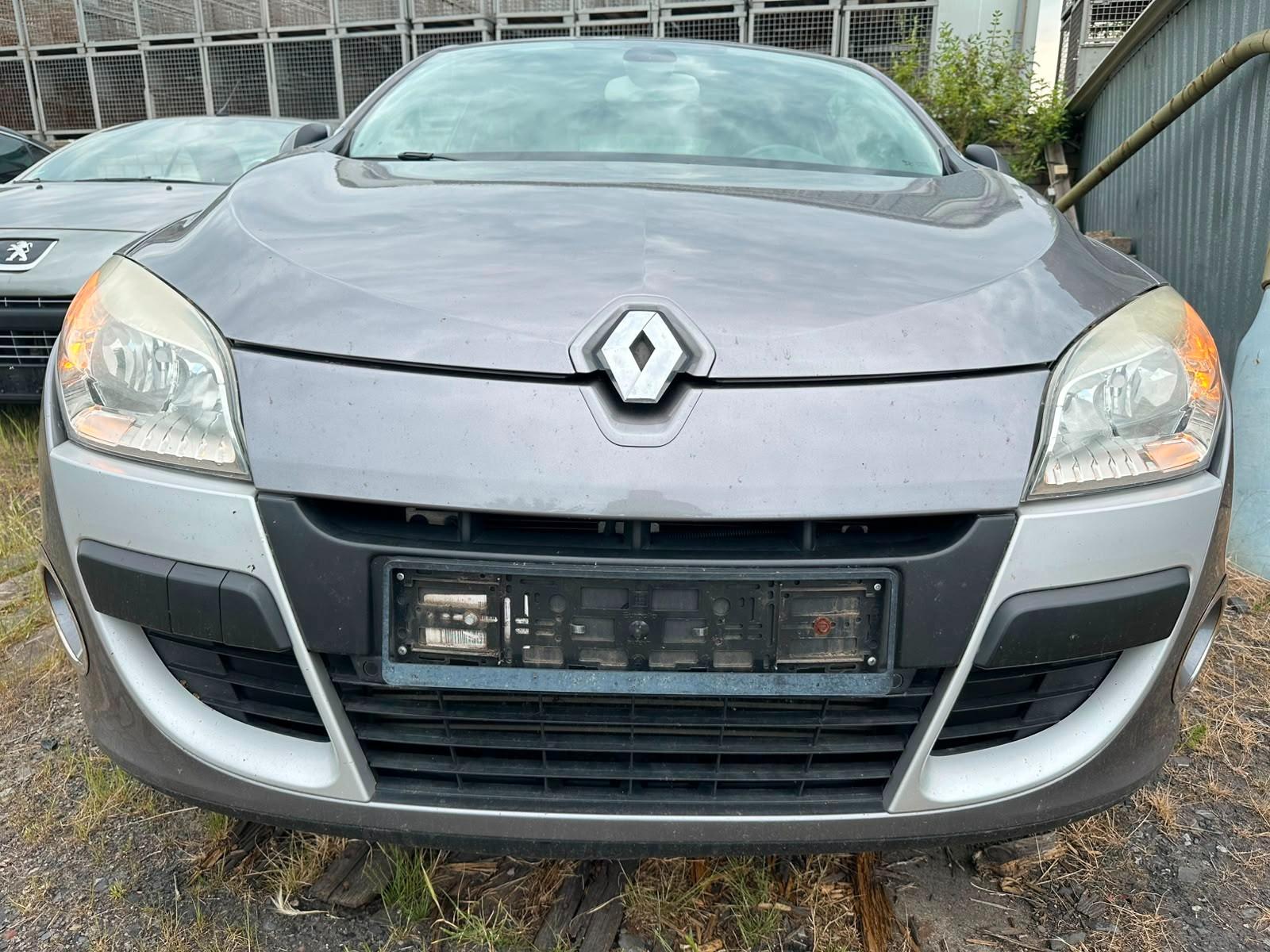 Renault Megane III Coupe Luxe Sitzheizung