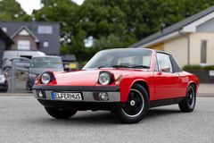 PORSCHE 914/6 orig. 102 Tkm 29 Jahre Letztbesitz