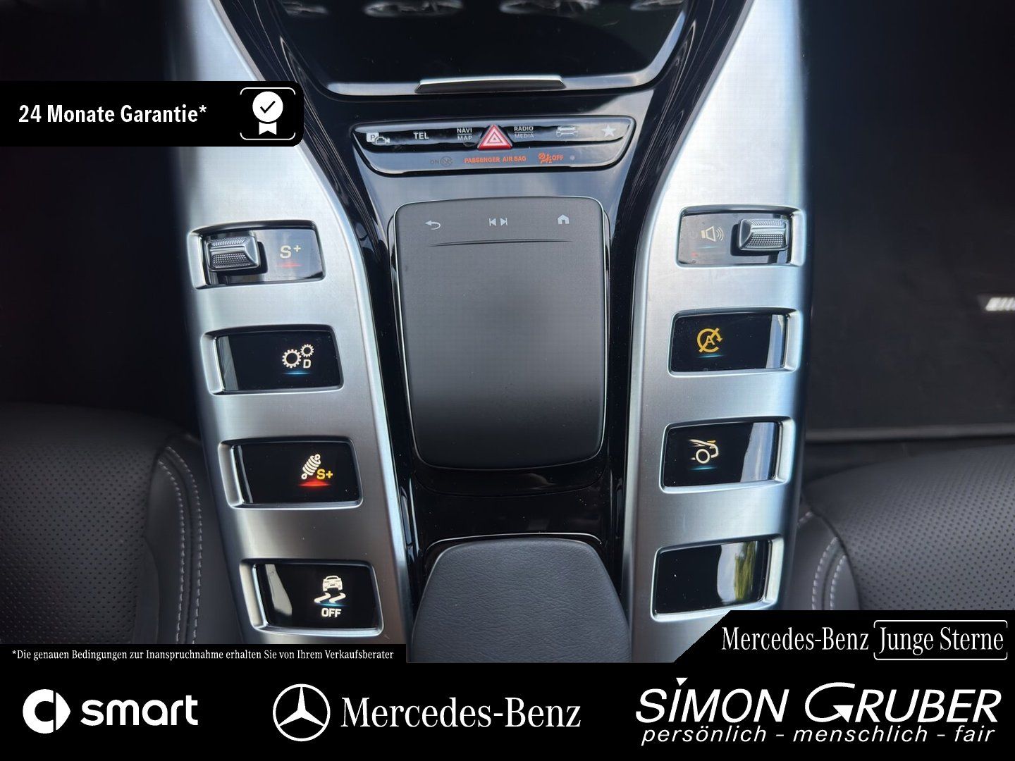 Fahrzeugabbildung Mercedes-Benz GT 53 4M AMG Night Massage Servoschließen Schieb