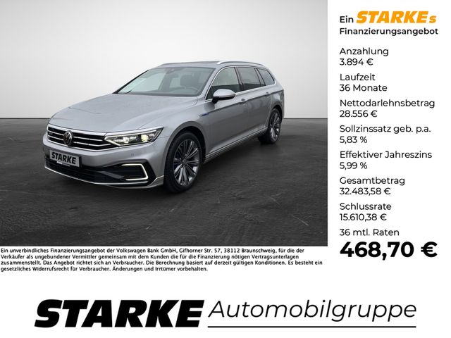 Volkswagen Passat Variant GTE 1.4 TSI DSG R-Line  Panodach 