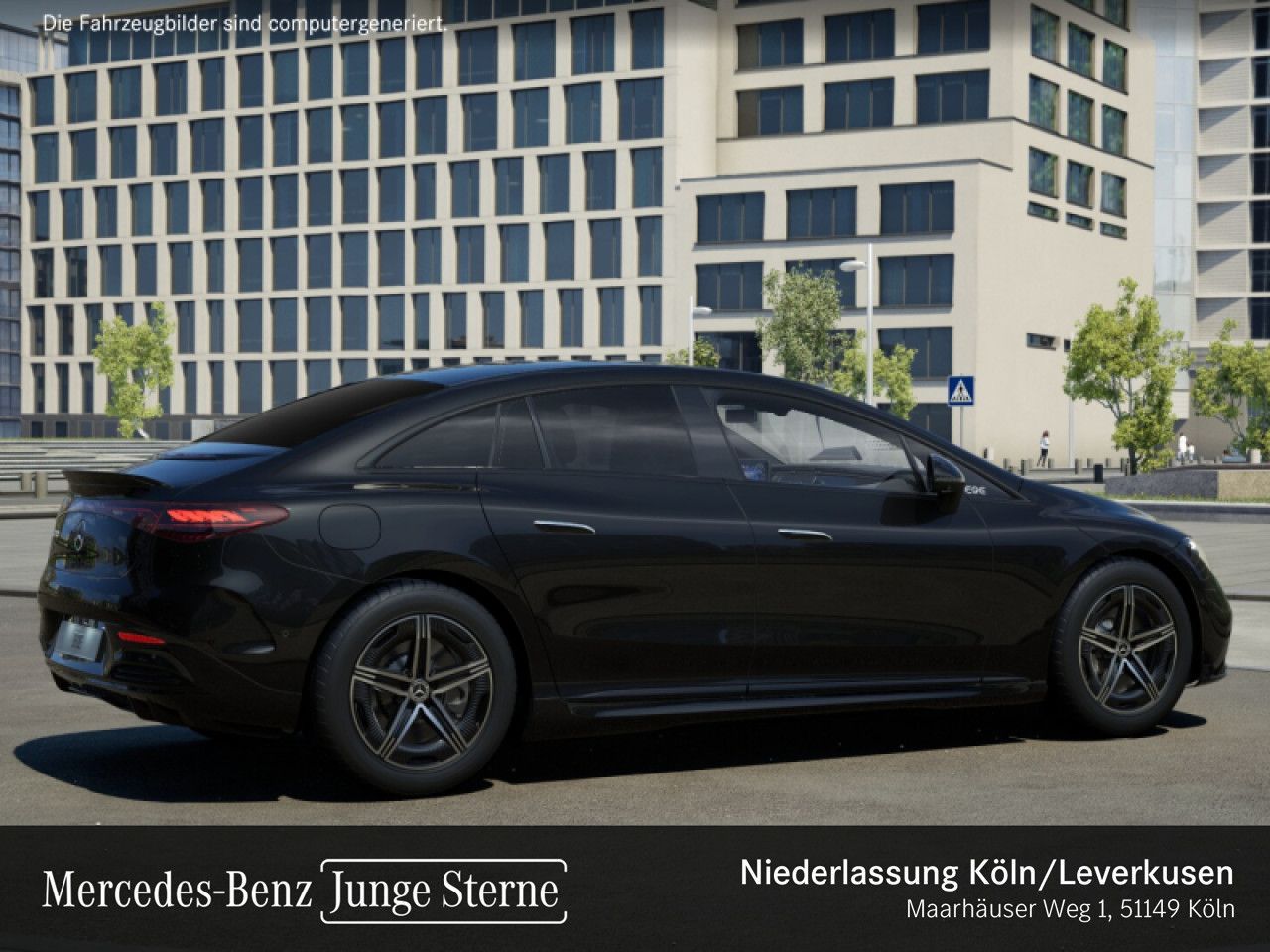 Mercedes-Benz EQE 300 AMG ADV. NIGHT DLIGHT 3D-BURMESTER foto 18