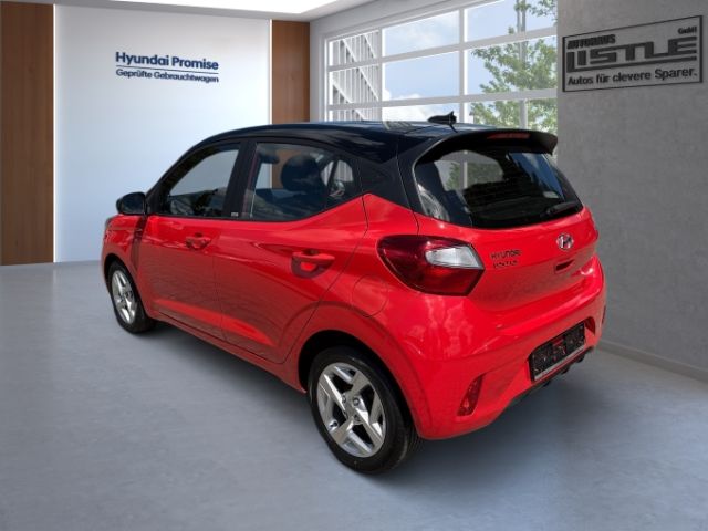 Fahrzeugabbildung Hyundai i10 Trend 1.2 +KLIMA+SHZ+RFK+CARPLAY+DAB+TEMPOMA