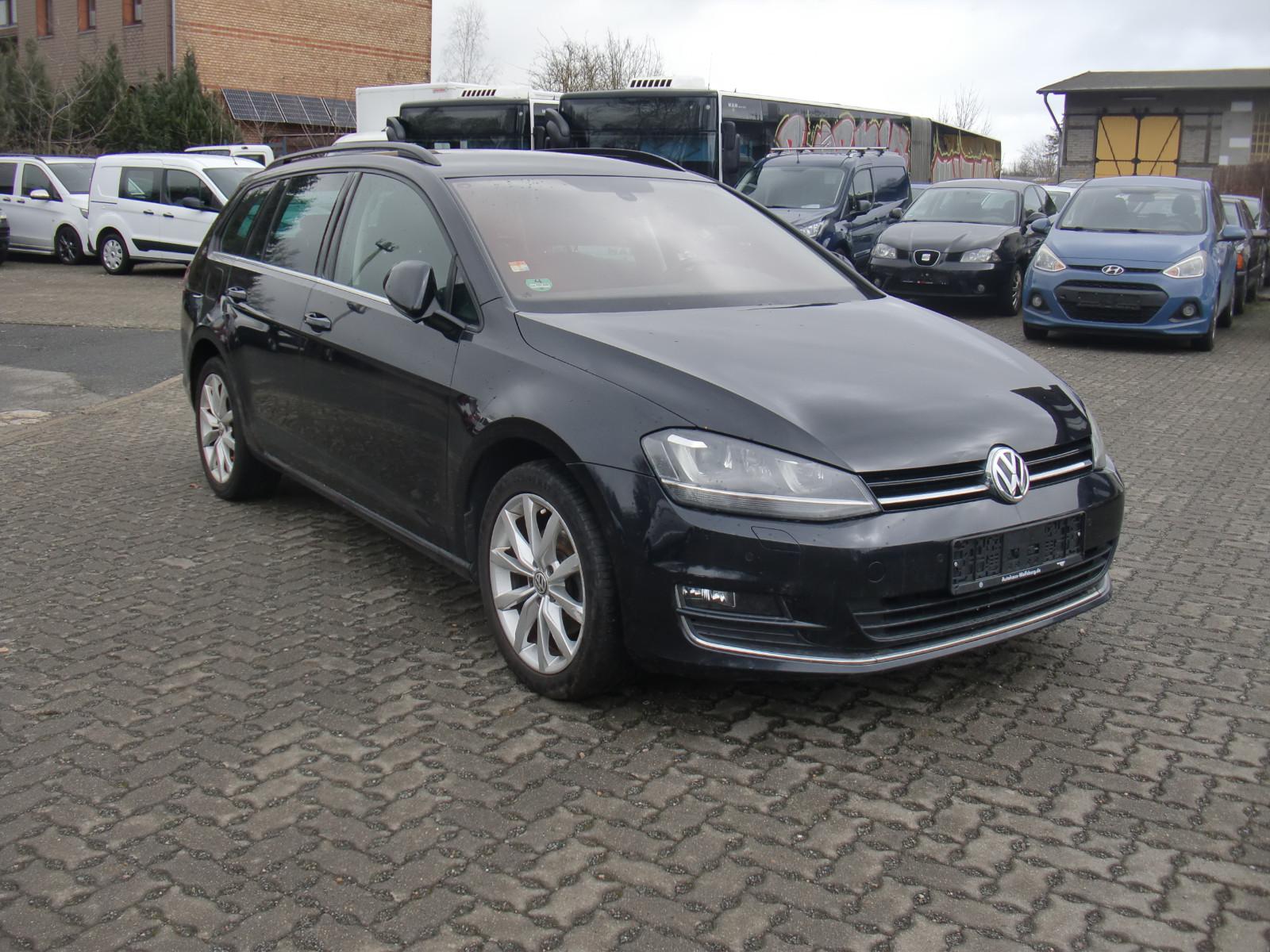 Volkswagen Golf VII Variant Highline*XENON*TÜV DEZ 26*BMT*