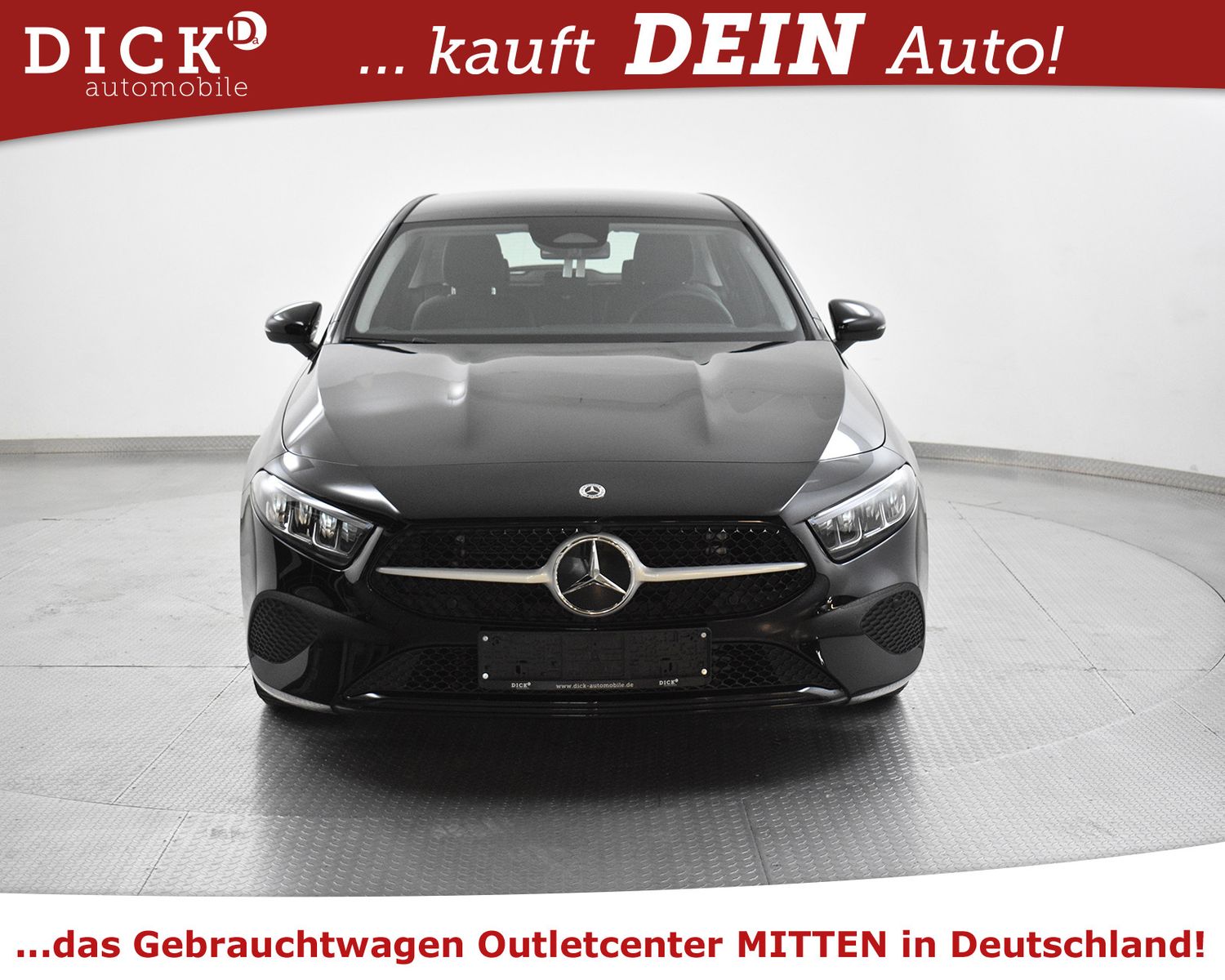 MERCEDES-BENZ A 200d 8G Style LEDER+WIDESC+NAVI+KAM+LED+SHZ+TE - Image 3