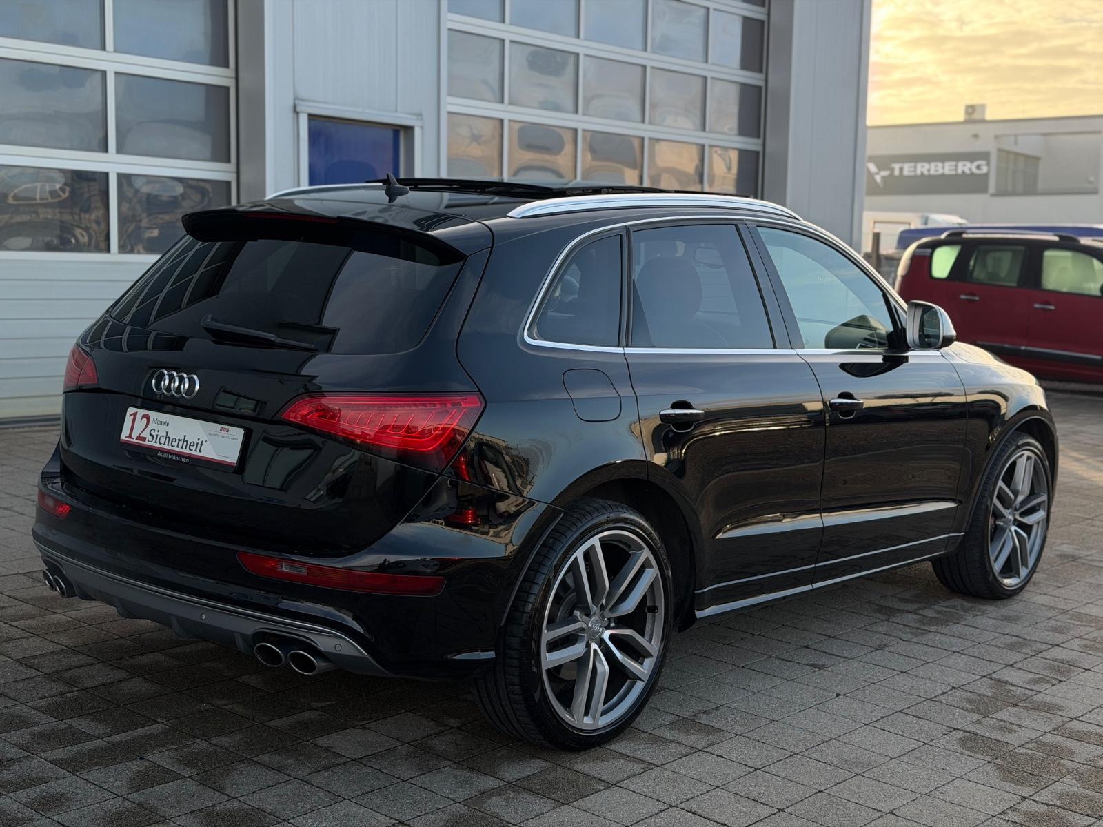 AUDI SQ5 3.0 TDI COMPETITION QUATTRO PANORAMIQUE SANS CLÉ | 326 ch | BVA | HAYON ÉLECTRIQUE | PACK SPORT