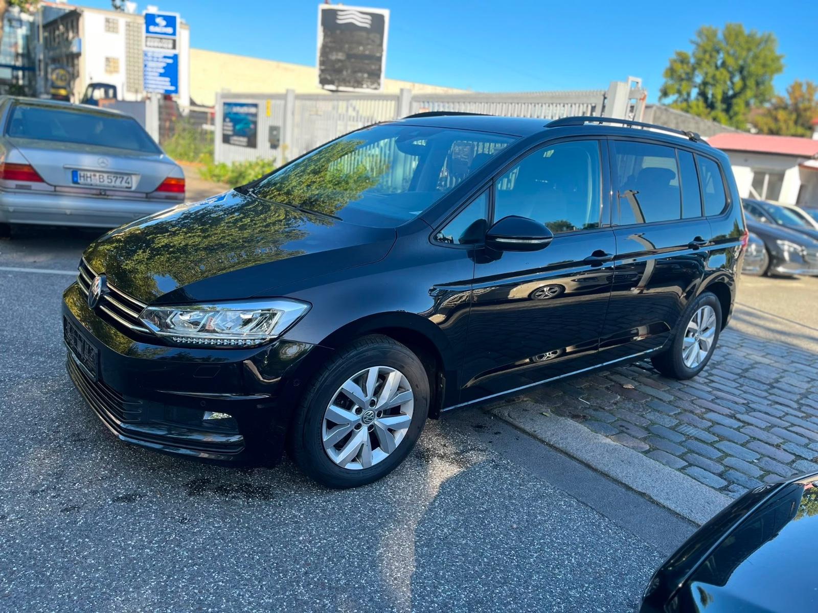 Volkswagen Touran 2.0 TDI*DSG*7 Sitze*Top Zustand*