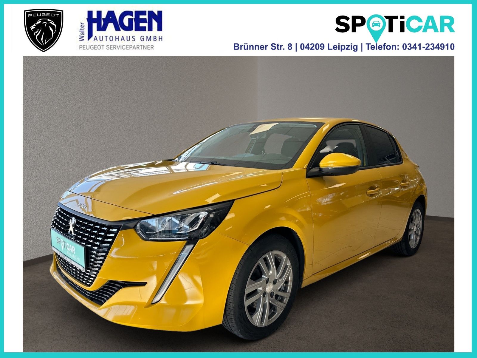 PEUGEOT 208