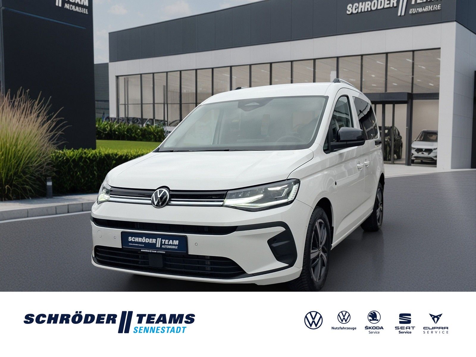 Volkswagen Caddy Generation 1.5 TSI DSG AHK LED Kamera