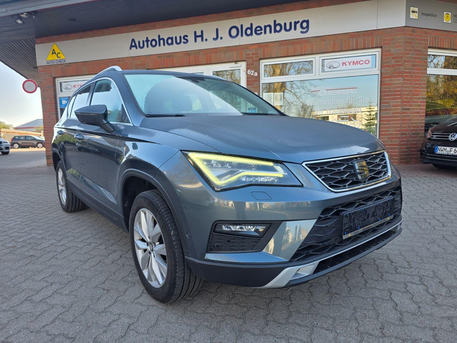 Seat Ateca 1.5 TSI ACT Style DSG LED AHK 5J. Garantie