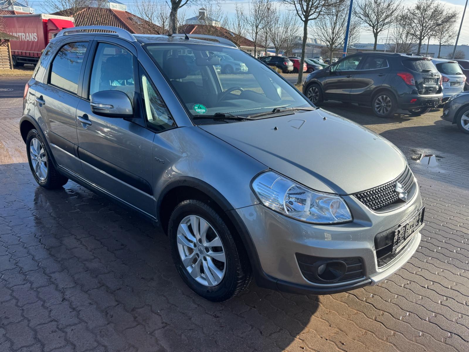 Suzuki SX4 Style 4x4 Sehr Guter Zustand