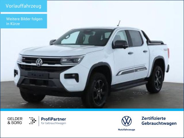 Volkswagen Amarok Double Cab PanAmericana Leder*AHK*Standh